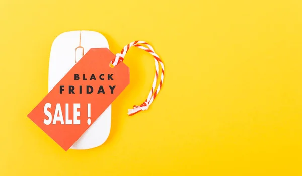 Internet Online Shopping Marketing Promovare Black Friday Vânzare Text Eticheta — Fotografie, imagine de stoc