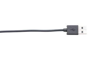 siyah Usb kablo bağlantısı