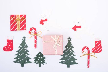 Noel tatili için en iyi manzara dekorasyonu. 