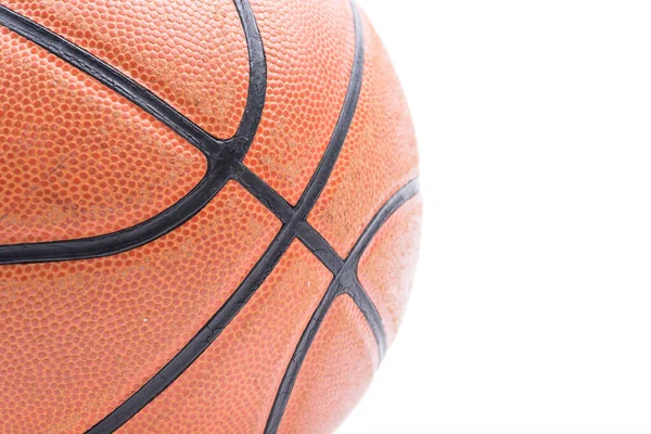 Basket, Basket bollen isolerad — Stockfoto