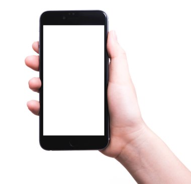 El holding hareket eden smartphone