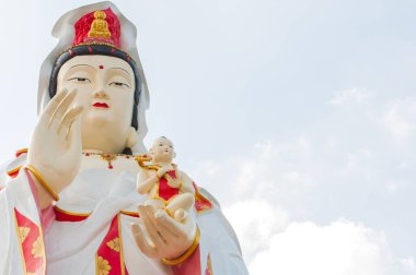 guan yin Buda heykeli 
