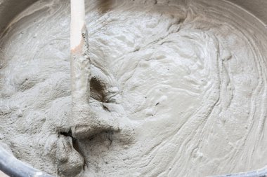 Beton karışımı sıkıştırılmış kumdur