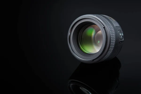 Photographer Camera Lens — Stock Photo, Image