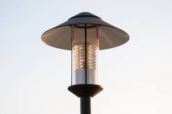 Lamp voor tuin versieren — Stockfoto