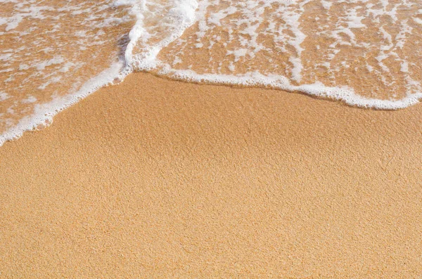 海の波はソフト — ストック写真