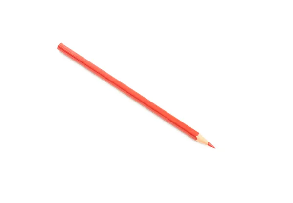 लाल पेंसिल — स्टॉक फ़ोटो, इमेज