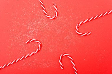 Yeni yıl, Noel Noel Noel 'de baston şekerler çifte sınır