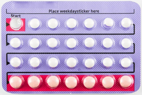 Tablets Birth Control Pills isolate