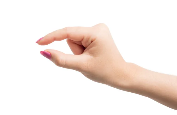 Woman Hands gestures — Stock Photo, Image