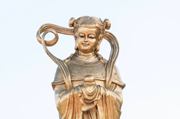 Naja-Statue von chinesisch — Stockfoto