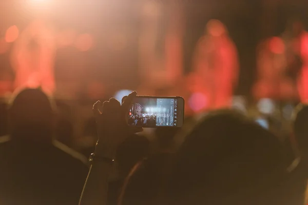 Event people live video festival music concert — Stock Photo, Image