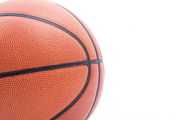 Baloncesto Baloncesto Aislado Sobre Fondo Blanco —  Fotos de Stock