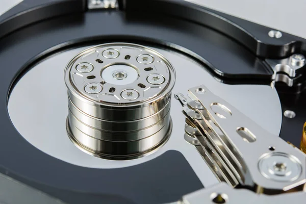 Close Hard Disk — Stock Photo, Image