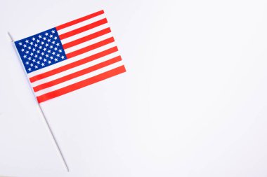 Martin Luther King Günü, düz manzara, Amerikan bayrağı