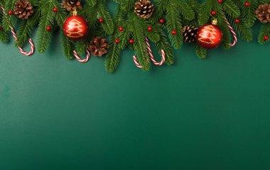 Yeni yılınız kutlu olsun, noel konsepti.