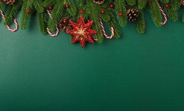 Yeni yılınız kutlu olsun, noel konsepti.