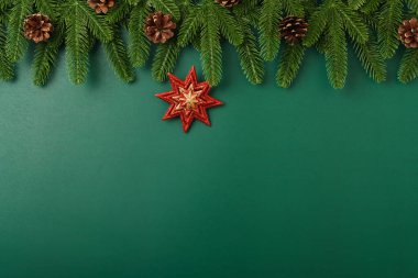 Yeni yılınız kutlu olsun, noel konsepti.
