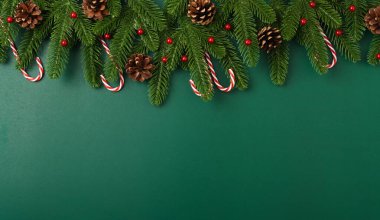 Yeni yılınız kutlu olsun, noel konsepti.