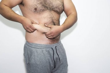 Obezite sahnede adamdır.