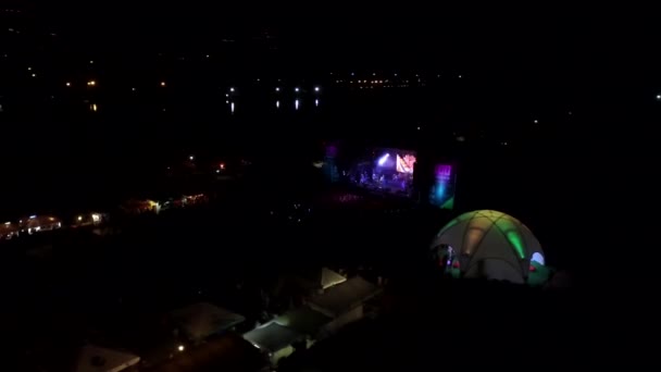 Kubana Rusya Ağustos 2013 Ağustos 2013 Müzik Festivali Nde Açık — Stok video