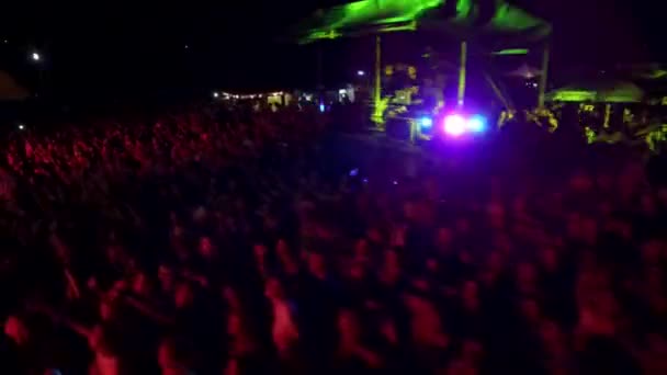 Kubana Rusya Ağustos 2013 Ağustos 2013 Müzik Festivali Nde Açık — Stok video