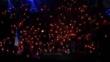 Ukrayna dnepr dnepr dnipro fener alayı havadan panoramik üst görüşlü helikopter gökyüzü