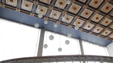 Ukrayna, Dnepr 2019 Kültür Binası Metalurg of Dnepropetrovsk Sarayı Metalurg Kültür Merkezi