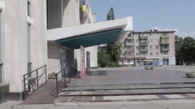 Ukrayna, Dnepr 2019 Kültür Binası Metalurg of Dnepropetrovsk Sarayı Metalurg Kültür Merkezi