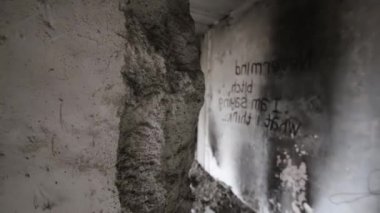 Dnipro Ukrayna 'daki Halep şehrinde çekilen bir insansız hava aracı gökyüzü panoramik manzarasını terk etti.
