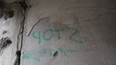 Dnipro Ukrayna 'daki Halep şehrinde çekilen bir insansız hava aracı gökyüzü panoramik manzarasını terk etti.