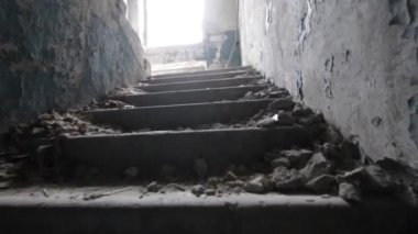 Dnipro Ukrayna 'daki Halep şehrinde çekilen bir insansız hava aracı gökyüzü panoramik manzarasını terk etti.