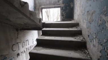 Dnipro Ukrayna 'daki Halep şehrinde çekilen bir insansız hava aracı gökyüzü panoramik manzarasını terk etti.