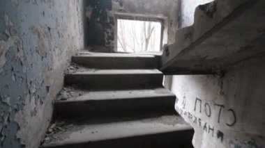 Dnipro Ukrayna 'daki Halep şehrinde çekilen bir insansız hava aracı gökyüzü panoramik manzarasını terk etti.