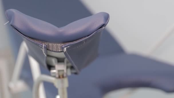 Gynécologue de bureau gynécologie intérieure au tournage vidéo de l'hôpital 