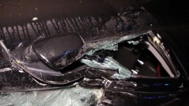 Ukrayna 'da trafik sıkışıklığı yaşandı.