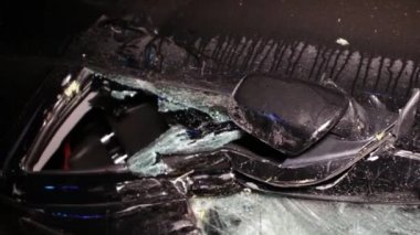 Ukrayna 'da trafik sıkışıklığı yaşandı.