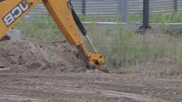 Dnipro Ucrania Gente Tiene Vistas Edificio Desde Arriba Edificio Oficinas — Vídeos de Stock