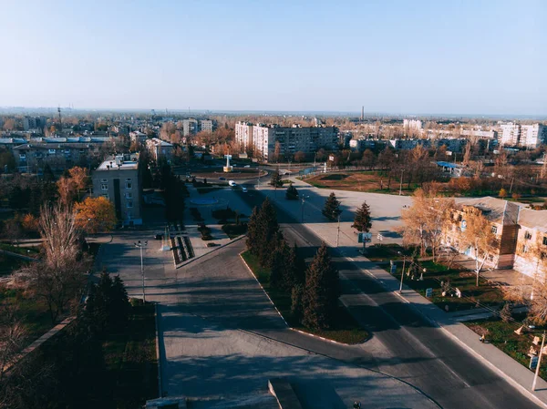 Det Ukraine Det Nikopol Juni 2017 Ukrainas Stadsfullmäktige — Stockfoto