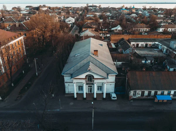 Ukraine Nikopol June 2017 Dewan Kota Ukraina — Stok Foto