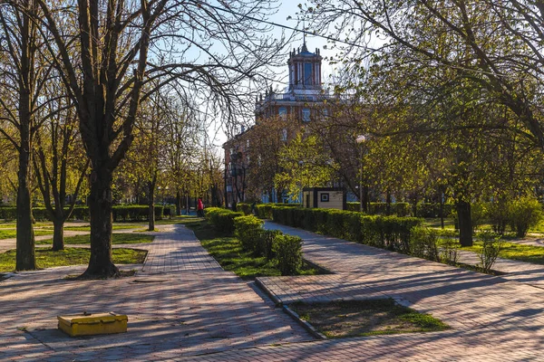 Ukraine Verbindung Setzen Nikopol Verbindung Setzen Juni 2017 Stadtrat Der — Stockfoto