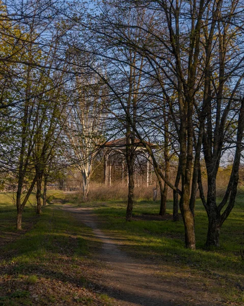 Ukrajina Nikopol Červen 2017 Městská Rada Ukrajiny — Stock fotografie