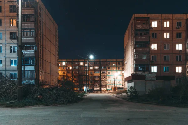 Ucrânia Nikopol Junho 2017 Conselho Cidade Ucrânia — Fotografia de Stock