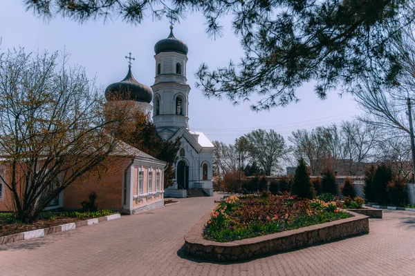 Ukrajina Nikopol Červen 2017 Městská Rada Ukrajiny — Stock fotografie