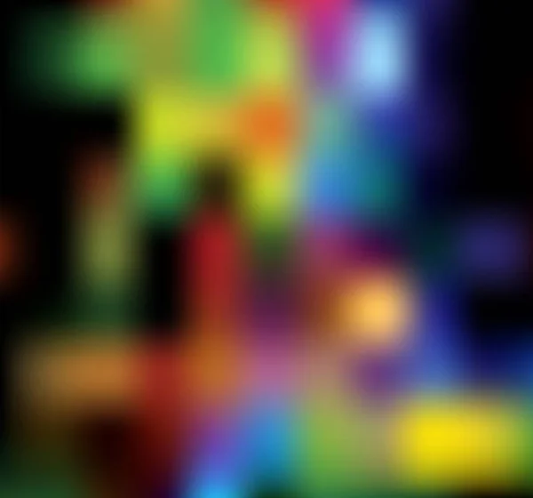 Векторний кольоровий фон, м'які розмиті вогні ілюстрація — стоковий вектор