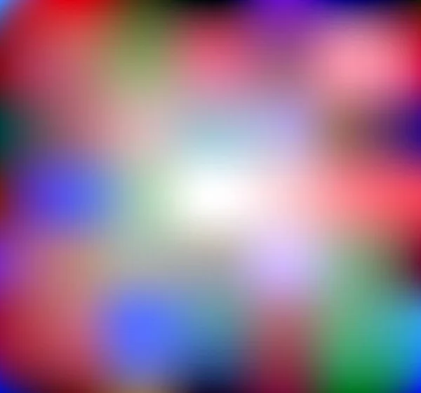Gekleurde achtergrond, zachte wazig lights illustratie vector — Stockvector