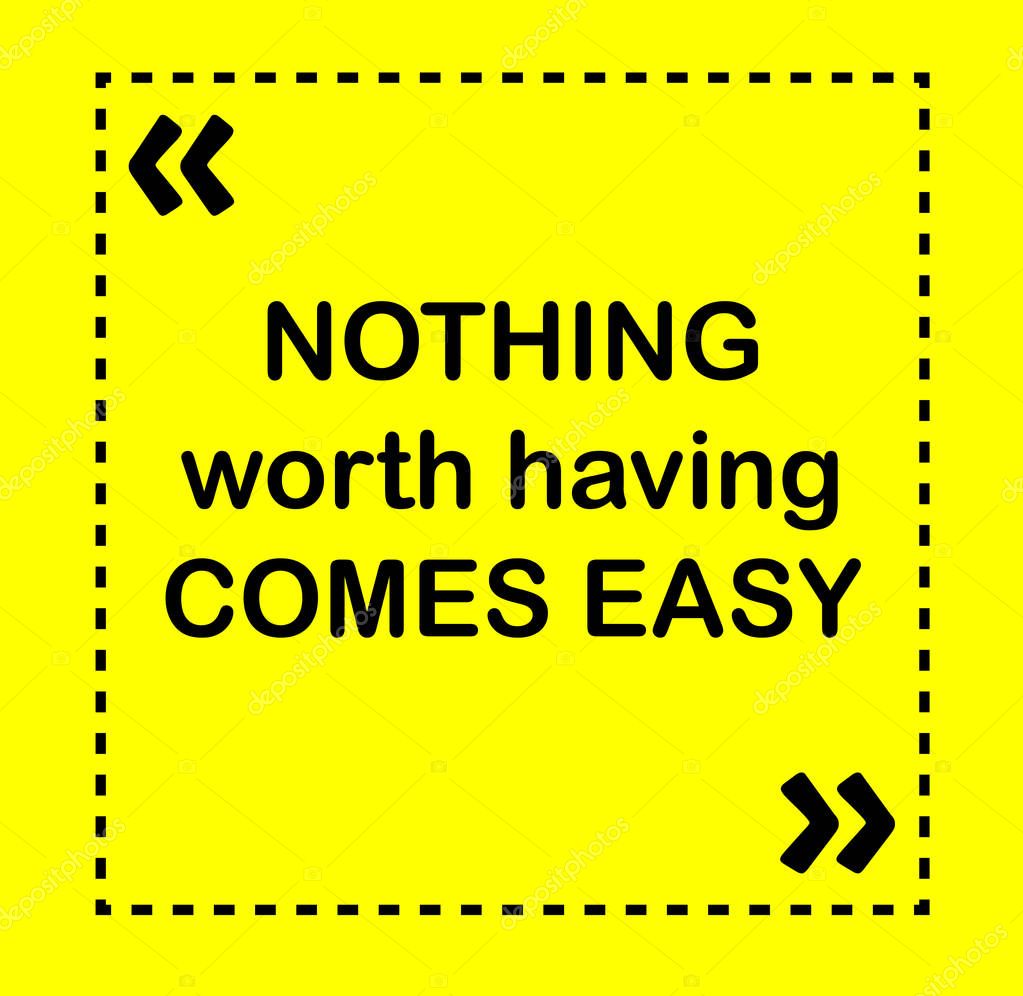 Inspirational motivational quotes over yellow background ... Inspirational motivational quotes over yellow background ...