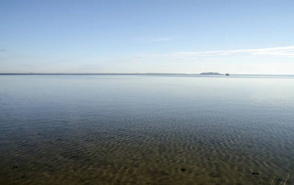 Summer lake landscape — Stock Photo, Image