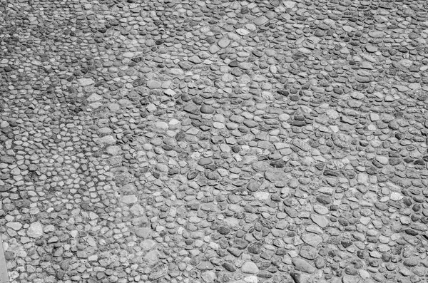 Black and white stone texture — Stock Photo, Image