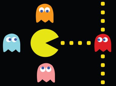Pac-Man trafik sıkışıklığı